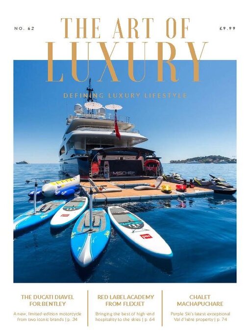 Title details for The Art of Luxury by MH Media Global Ltd - Available